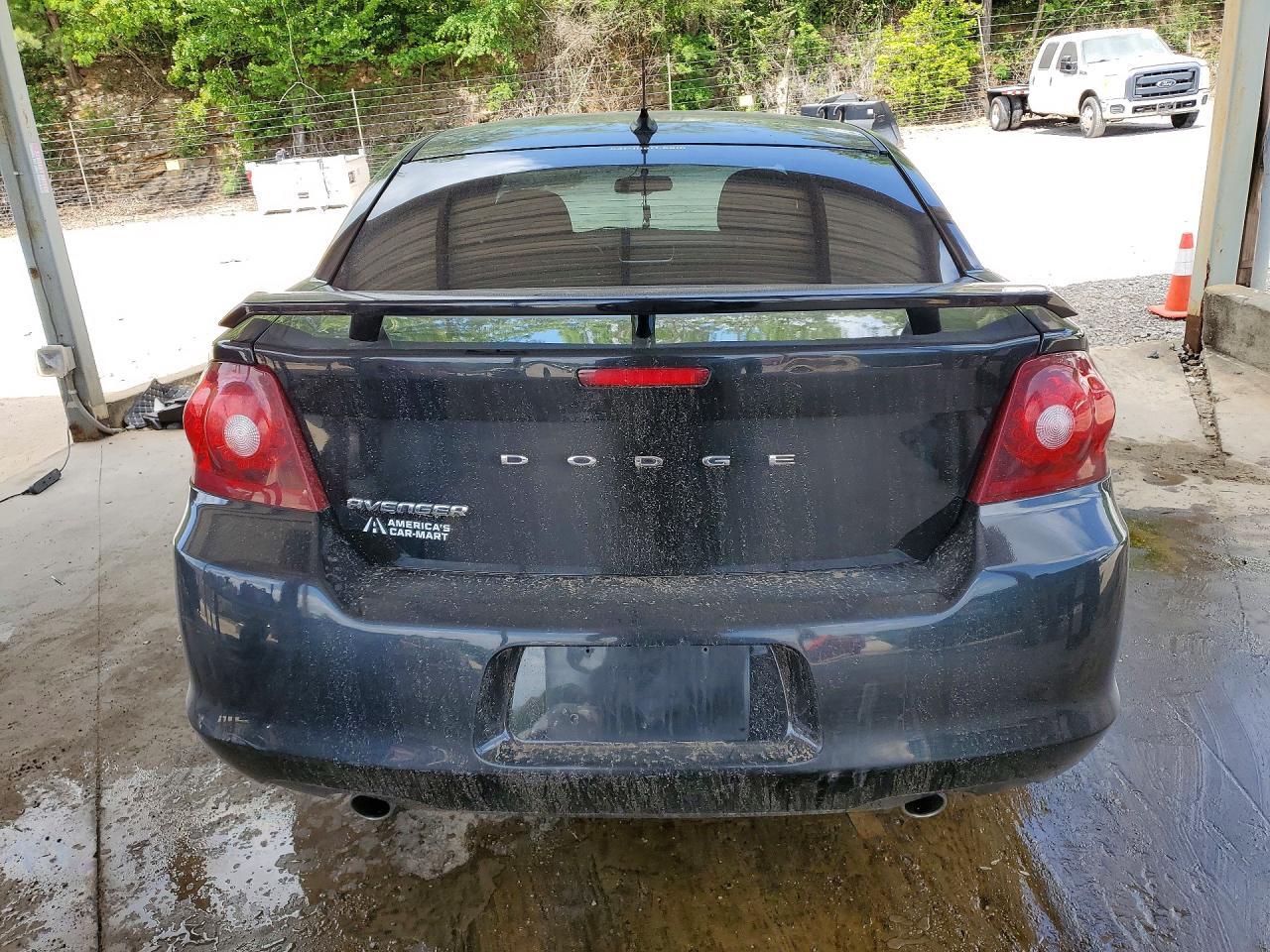 2014 Dodge Avenger Se - zdjęcie 6