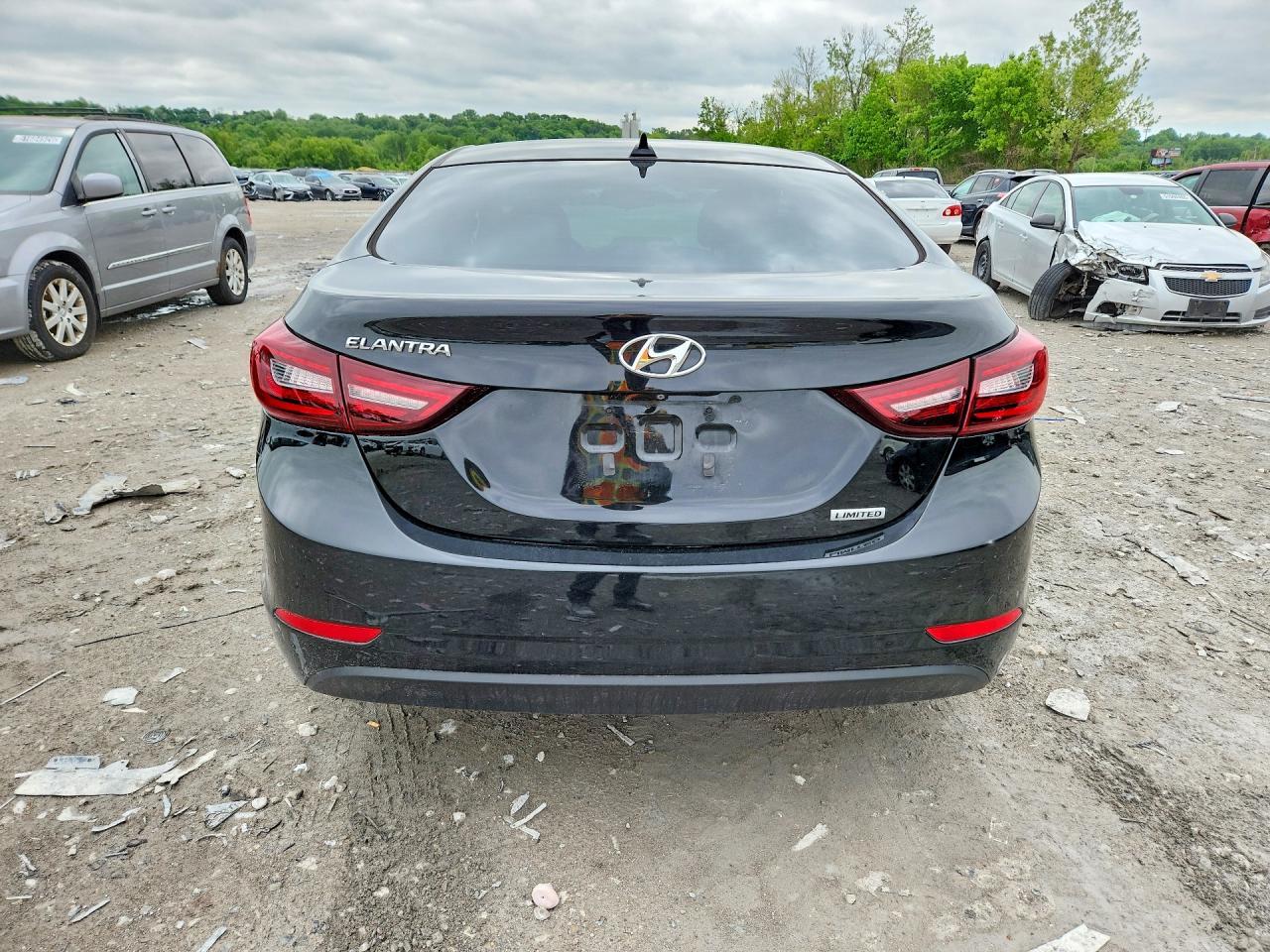 2014 Hyundai Elantra Limited - zdjęcie 6
