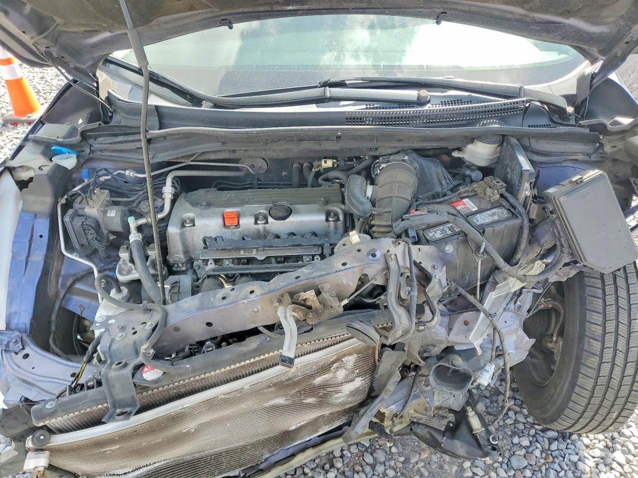 2013 Honda Cr-V Lx - zdjęcie 12