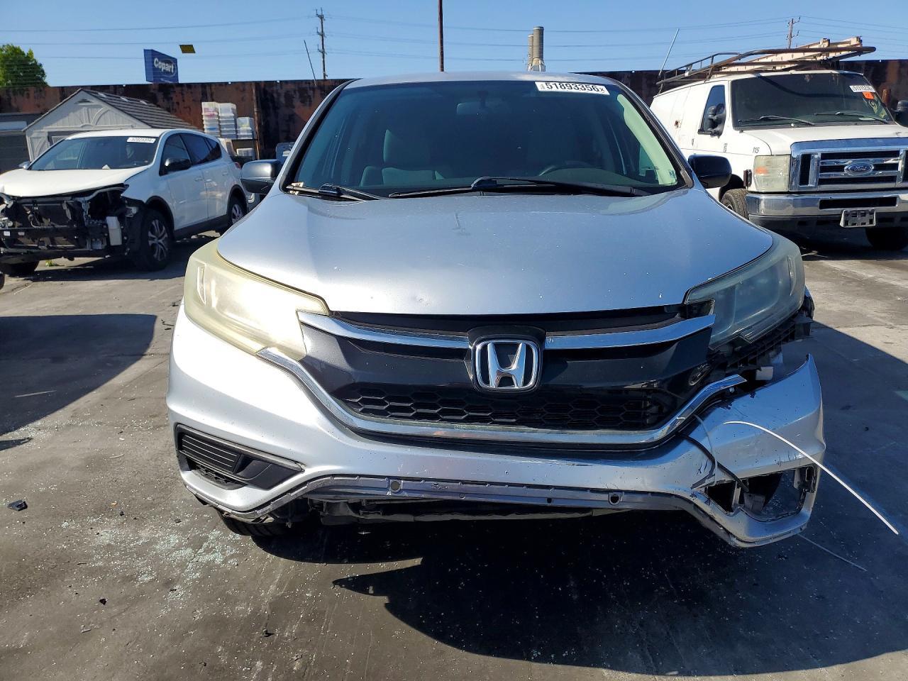 2015 Honda Cr-V Lx - zdjęcie 5
