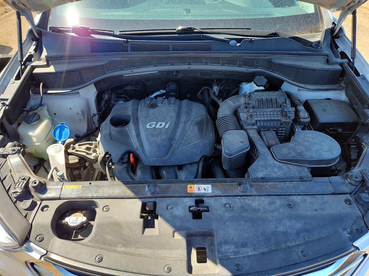 2013 Hyundai Santa Fe Sport 2.4L - zdjęcie 11