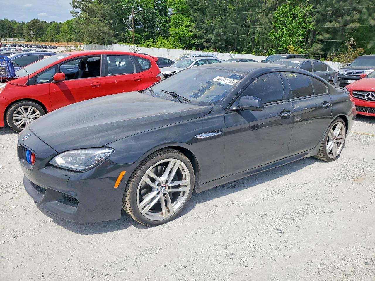 2015 BMW 650 I Gran Coupe - zdjęcie główne