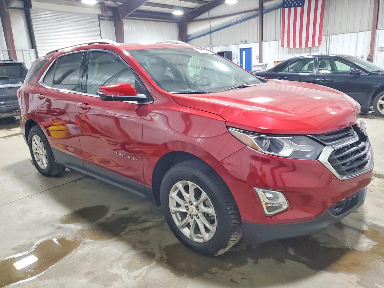 2018 Chevrolet Equinox Lt - zdjęcie 4