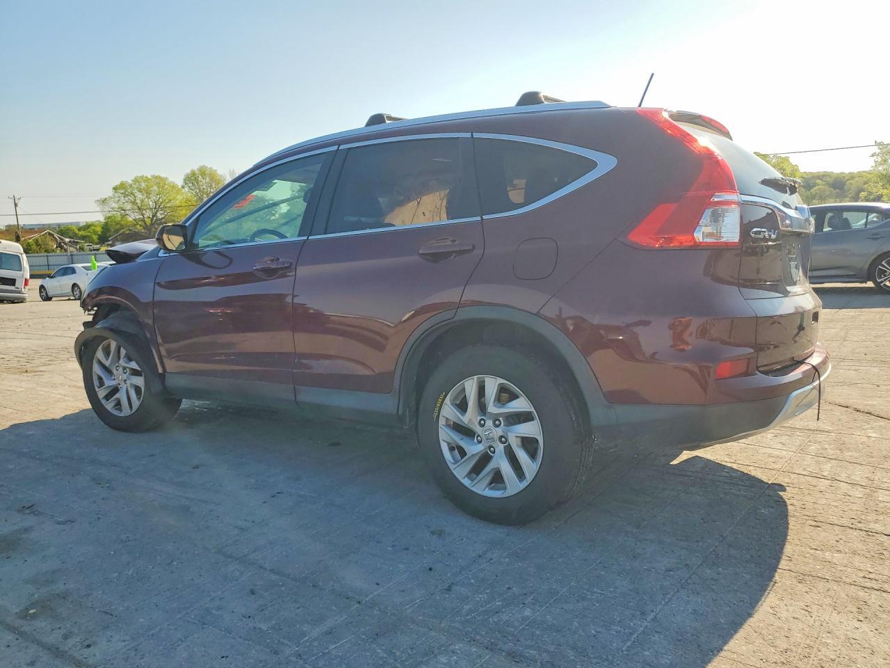 2015 Honda Cr-V Exl - zdjęcie 2