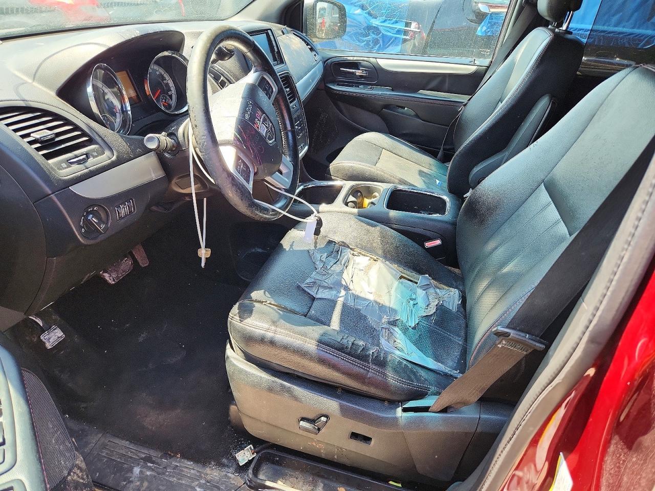 2017 Dodge Grand Caravan Gt - zdjęcie 7