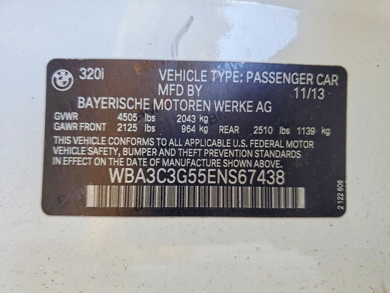 2014 BMW 320 I xDrive - zdjęcie 12