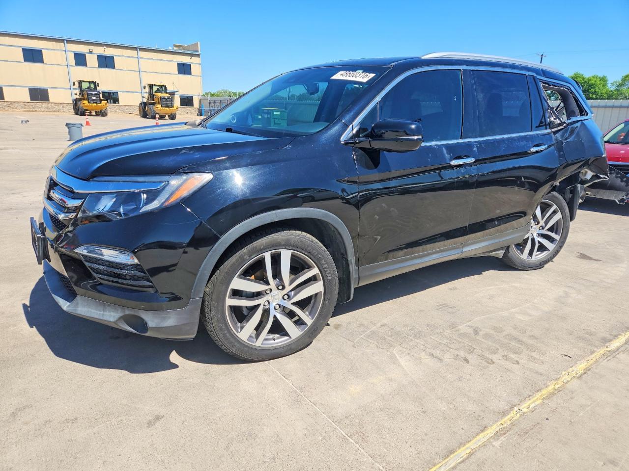2016 Honda Pilot Touring - zdjęcie główne