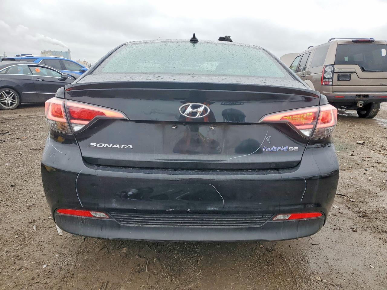 2017 Hyundai Sonata Hybrid Se - zdjęcie 6