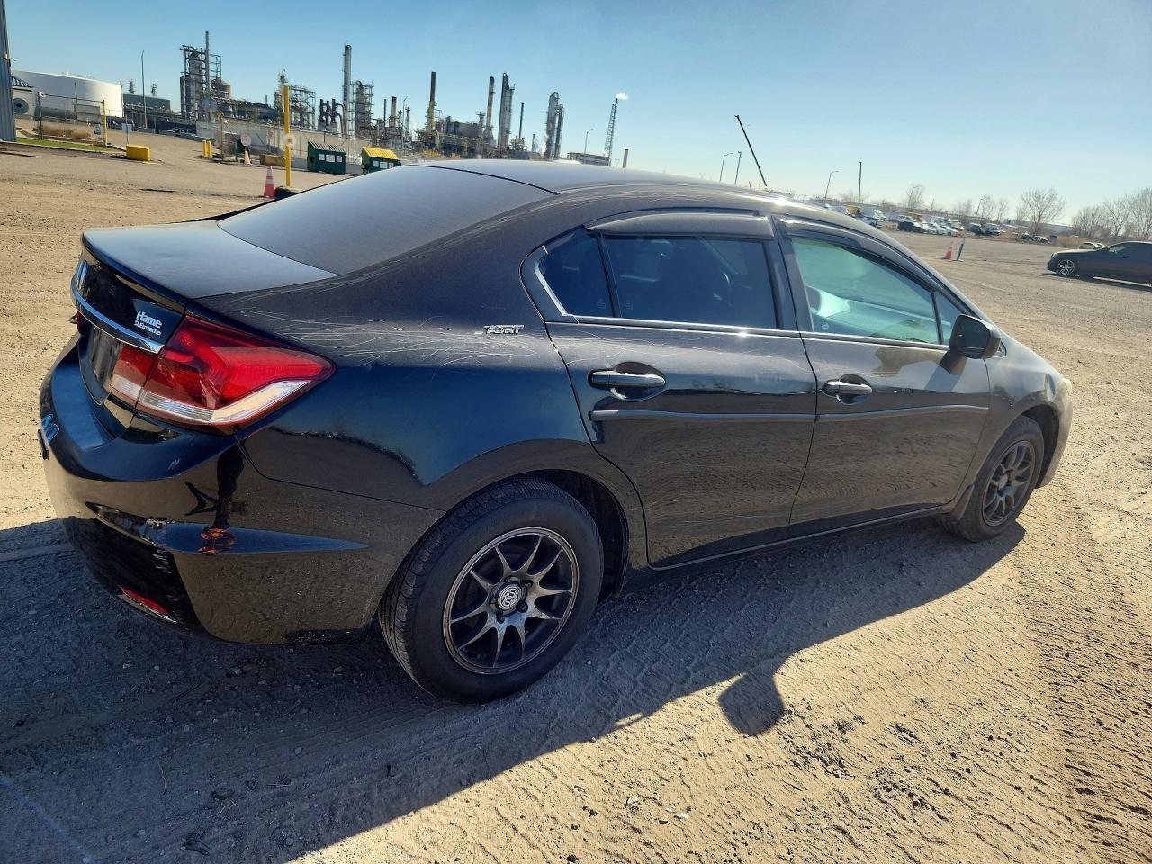 2015 Honda Civic Lx - zdjęcie 3