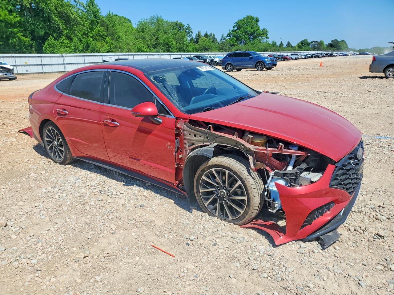 2021 Hyundai Sonata Limited - zdjęcie 4