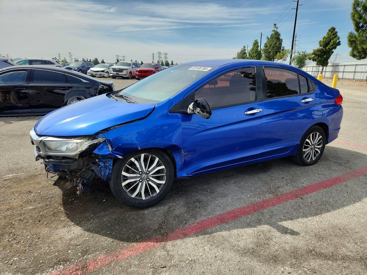 2020 Honda City - zdjęcie główne