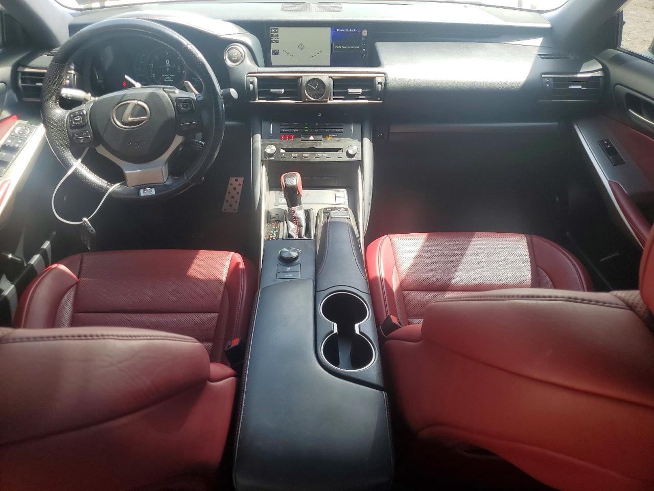 2017 Lexus Is 300 Base - zdjęcie 8