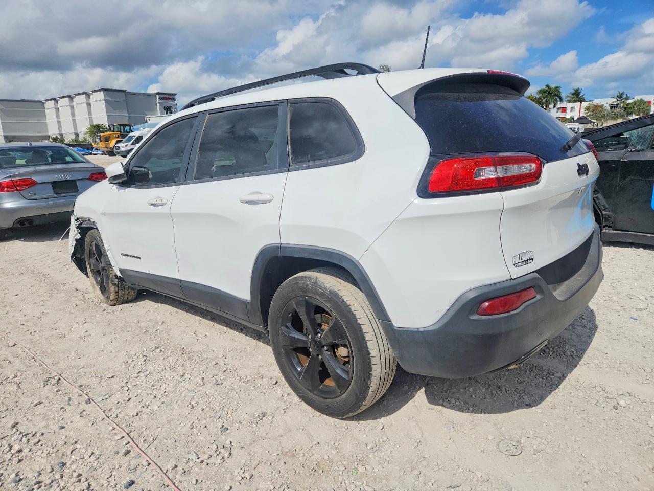 2017 Jeep Cherokee Limited - zdjęcie 2
