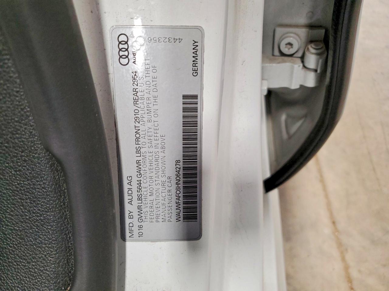 2017 Audi S7 Premium Plus - zdjęcie 12