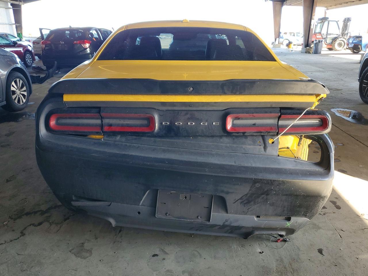2018 Dodge Challenger Sxt - zdjęcie 6