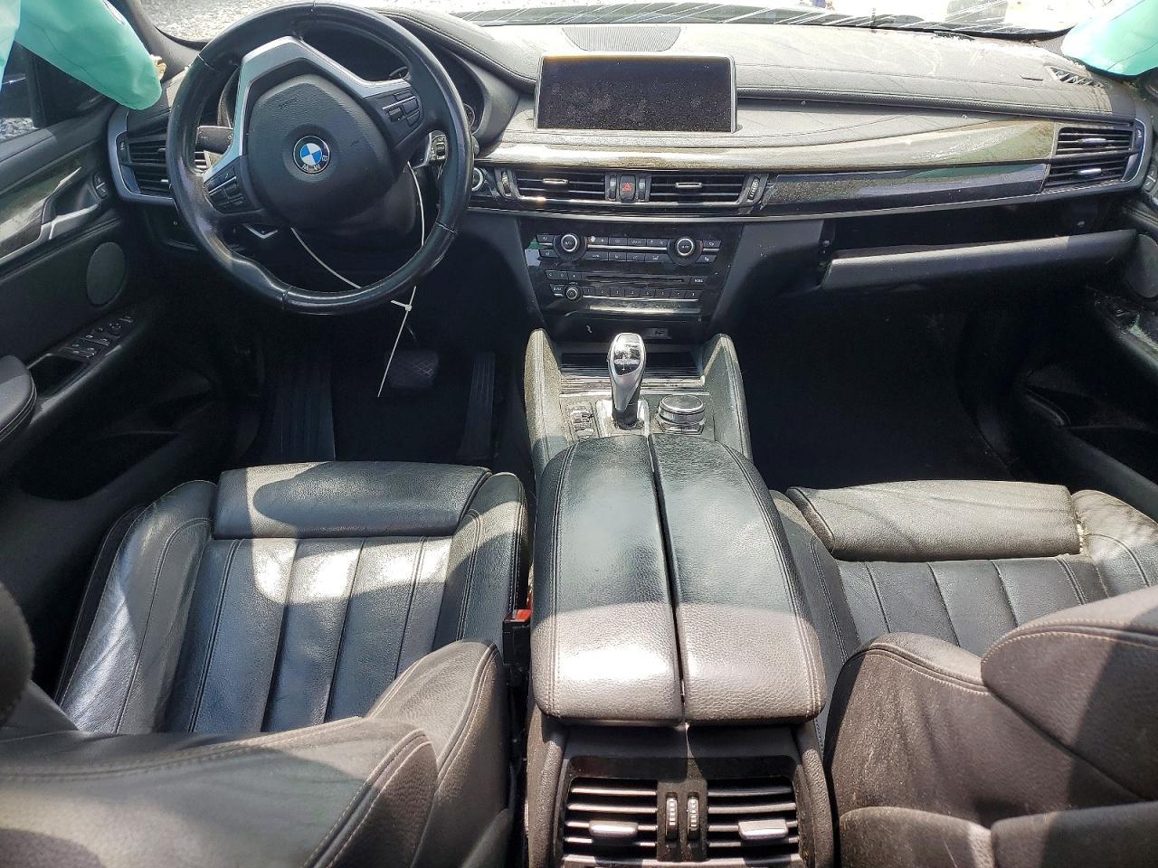 2017 BMW X6 xDrive35I - zdjęcie 8