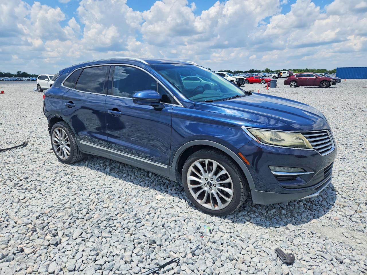 2015 Lincoln Townhouse Mkc - zdjęcie 4