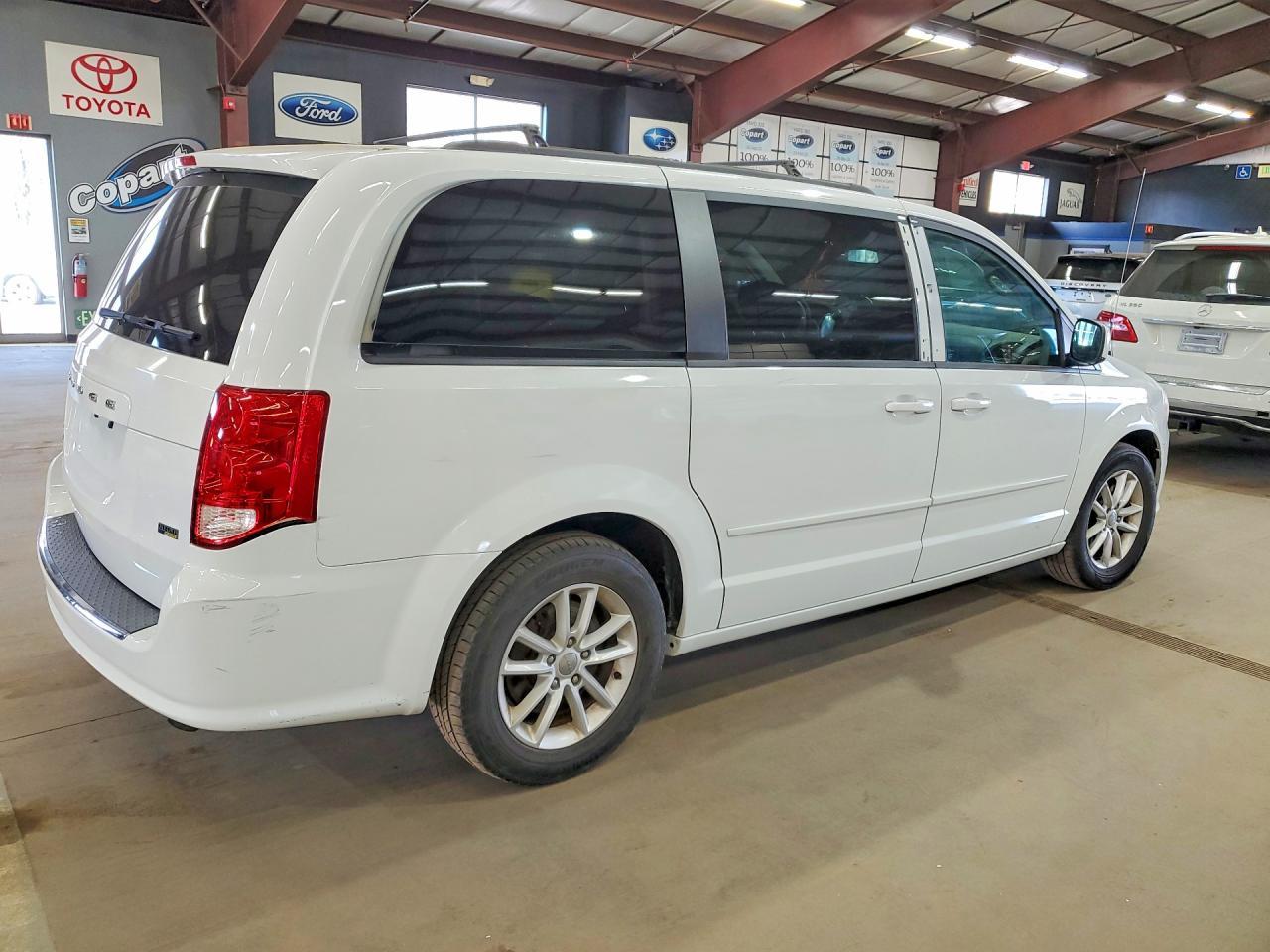 2014 Dodge Grand Caravan Sxt - zdjęcie 3