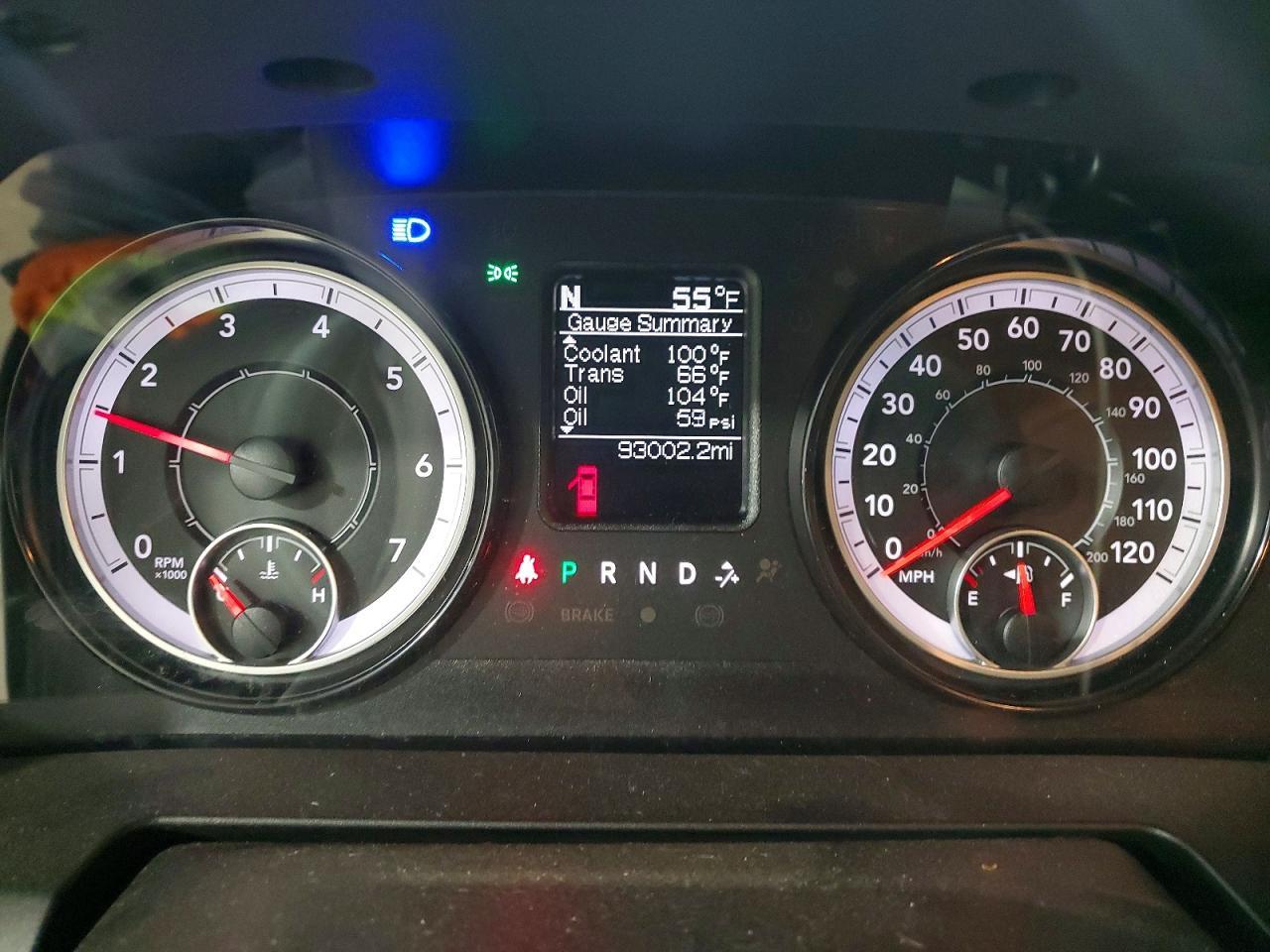 2019 Ram 1500 Classic Tradesman - zdjęcie 9