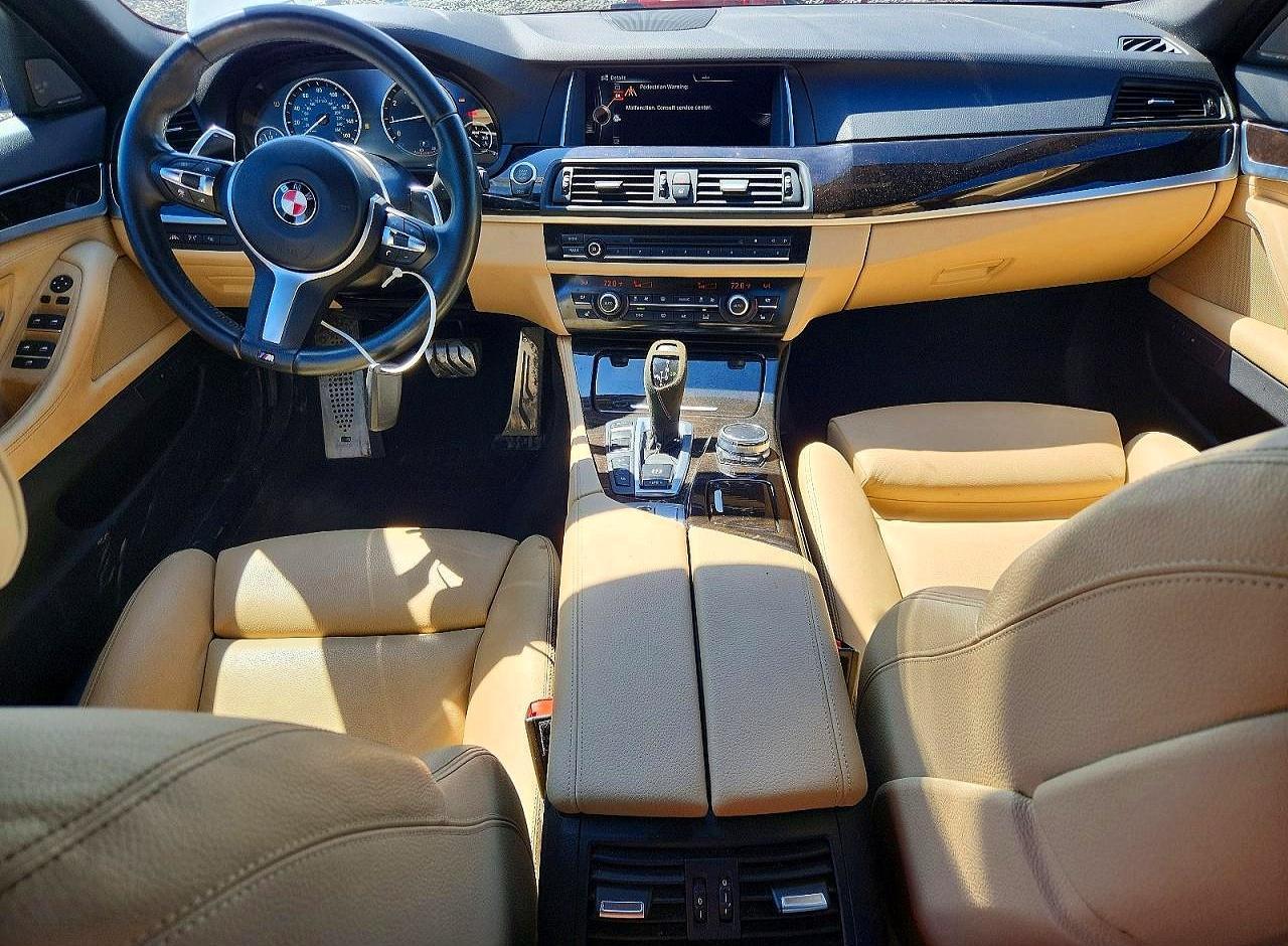 2016 BMW 535 Xi - zdjęcie 8