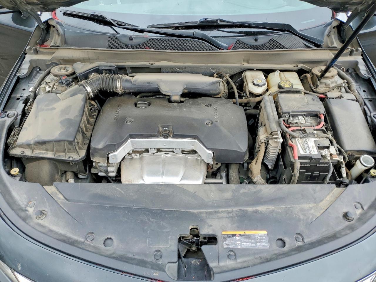 2019 Chevrolet Impala Lt - zdjęcie 11