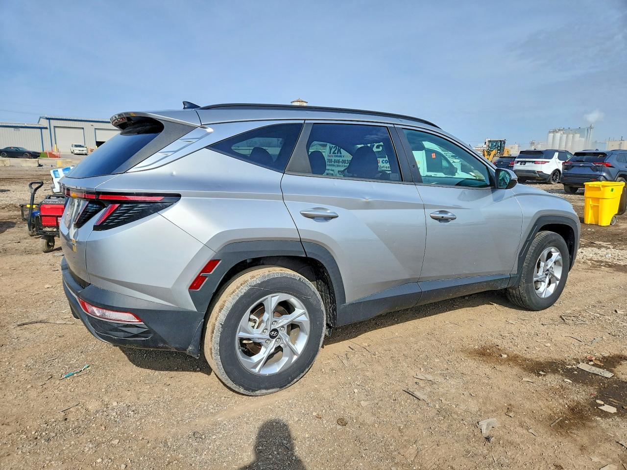 2022 Hyundai Tucson Sel - zdjęcie 3