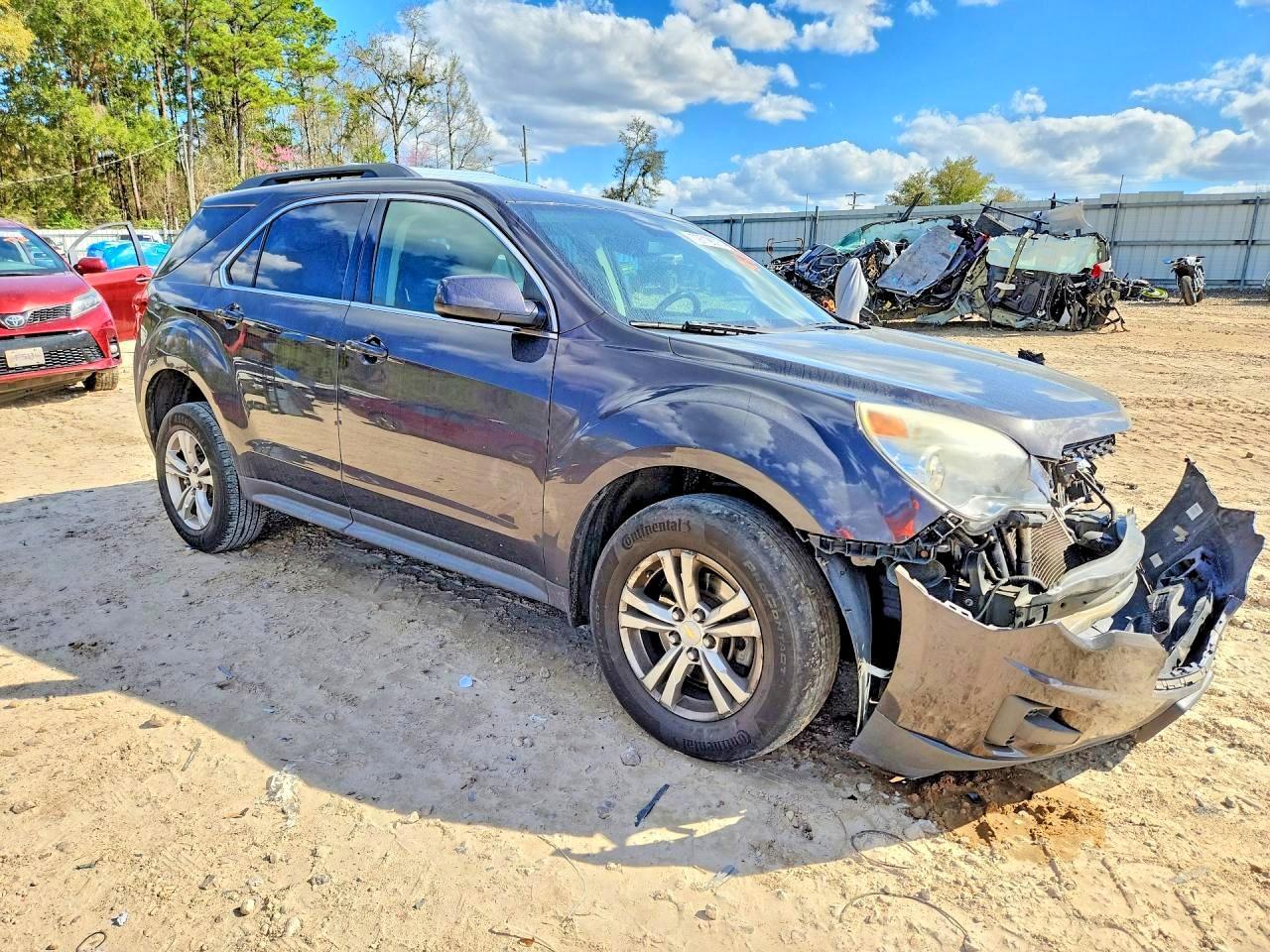 2013 Chevrolet Equinox Lt - zdjęcie 4