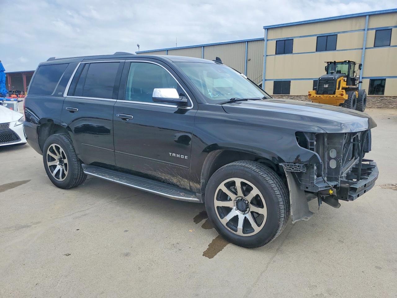 2016 Chevrolet Tahoe C1500 Ltz - zdjęcie 4