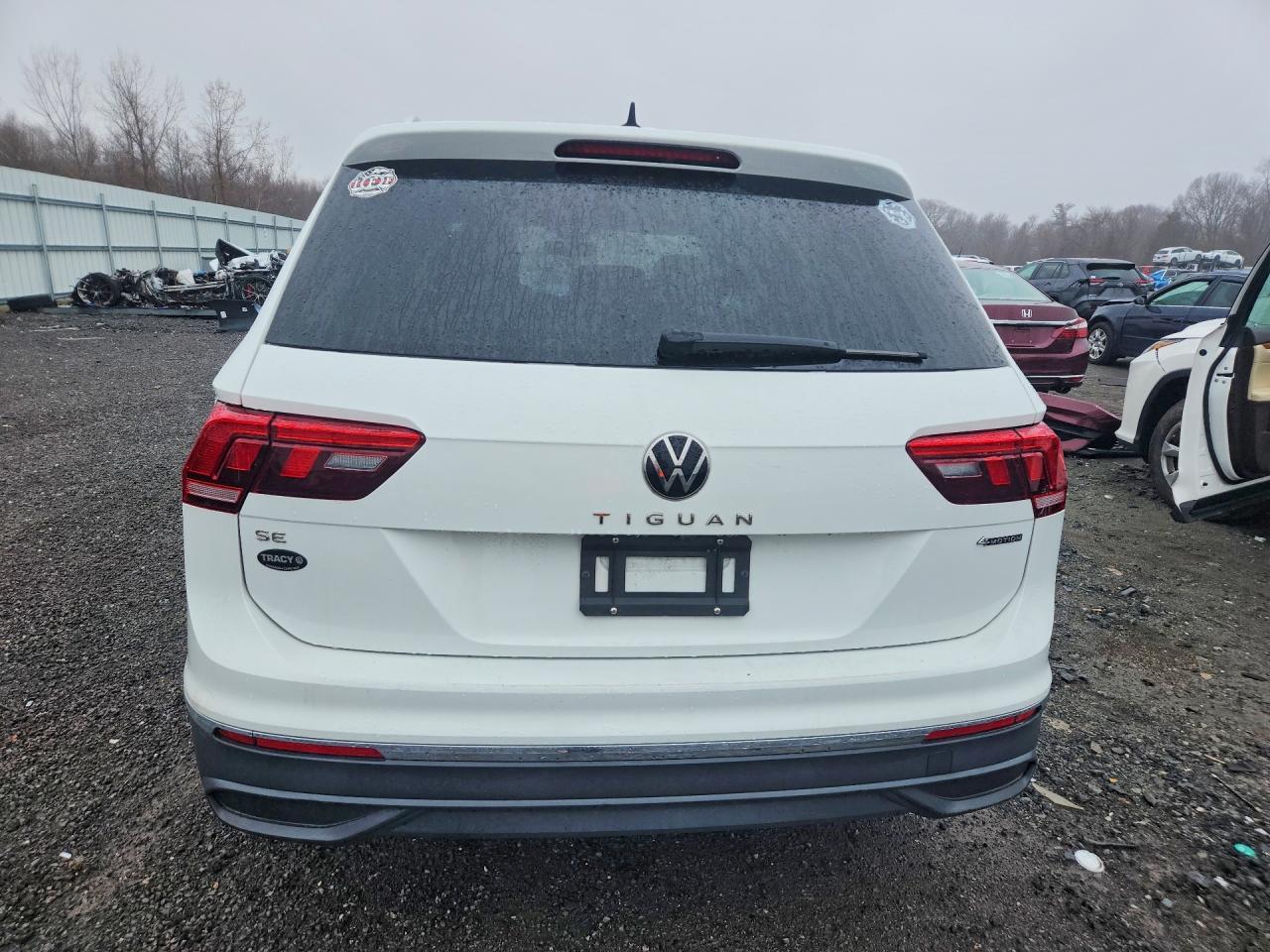 2022 Volkswagen Tiguan Se - zdjęcie 6
