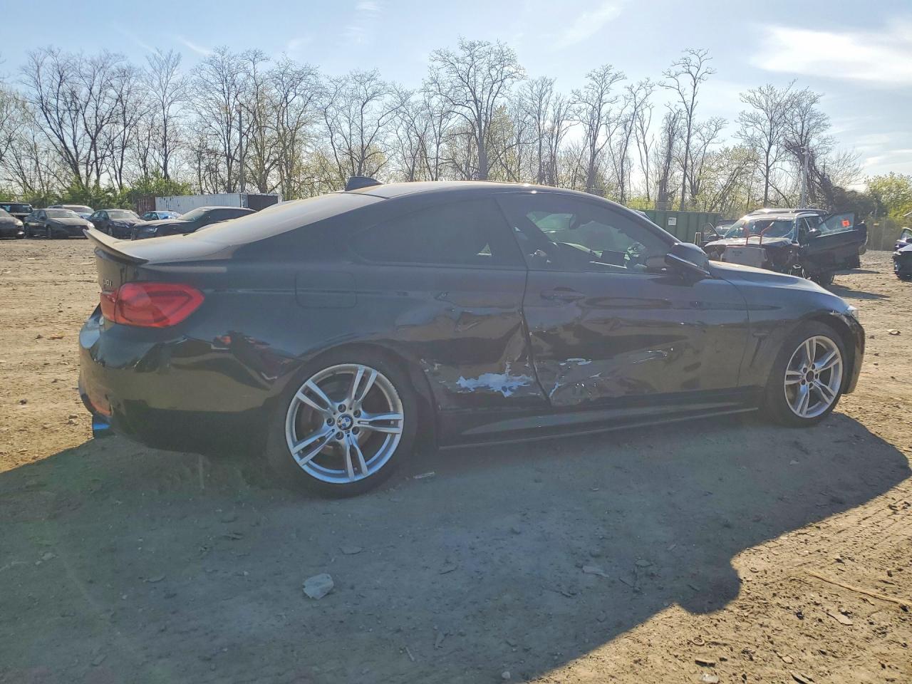 2019 BMW Seria 4 Coupe 430i - zdjęcie 3