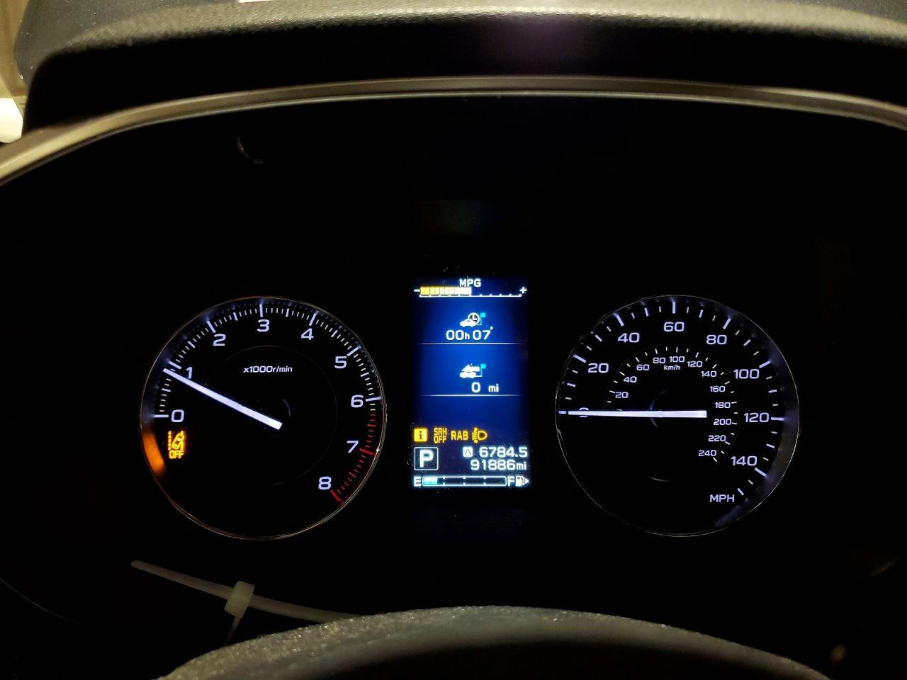 2019 Subaru Crosstrek Limited - zdjęcie 9