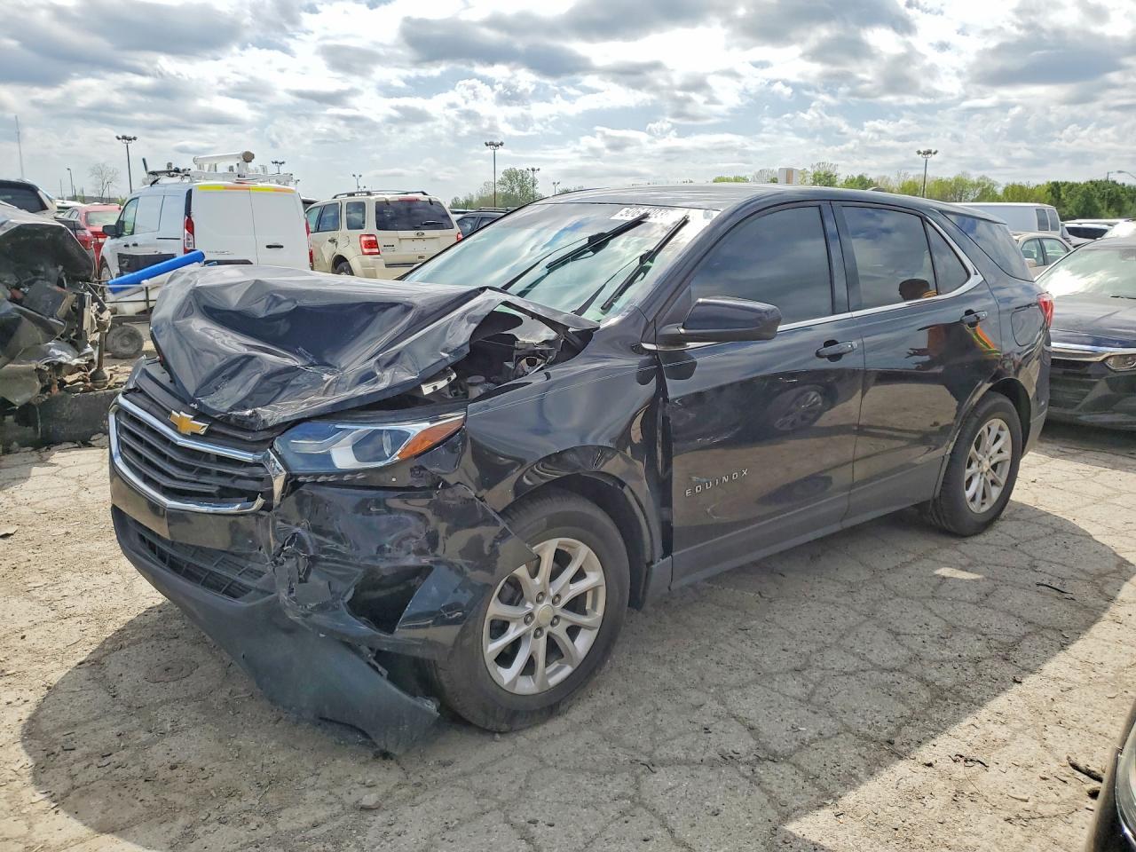 2019 Chevrolet Equinox Lt - zdjęcie główne