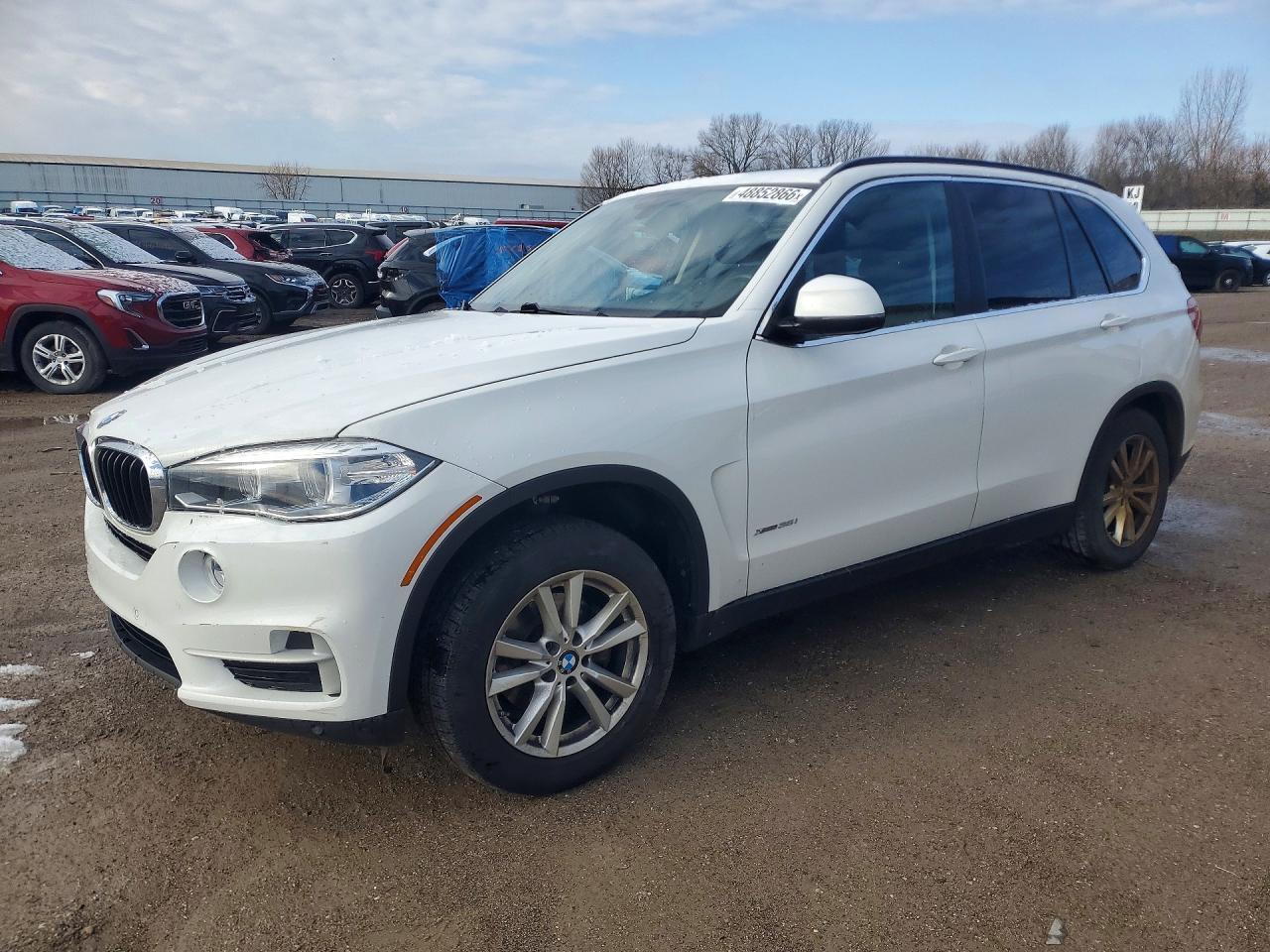 2015 BMW X5 xDrive35I - zdjęcie główne