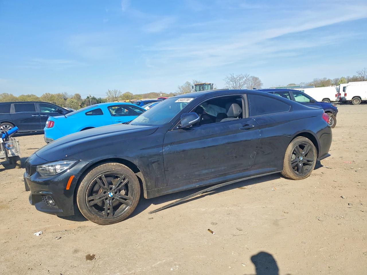 2019 BMW Seria 4 Coupe 430i - zdjęcie główne