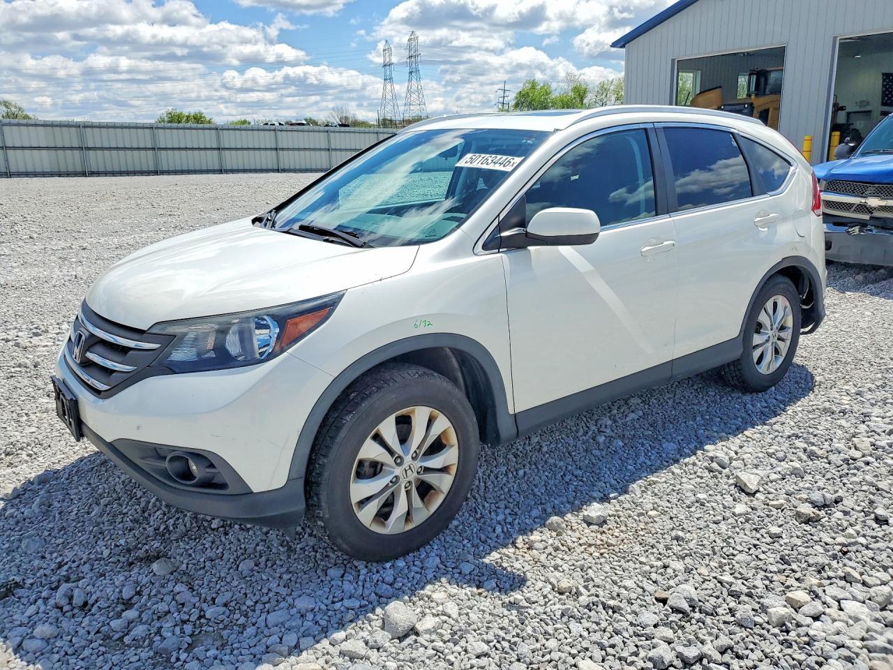 2014 Honda Cr-V Exl - zdjęcie główne