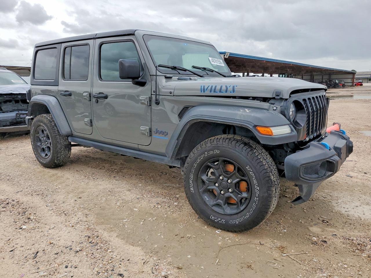 2023 Jeep Wrangler 4Xe - zdjęcie 4