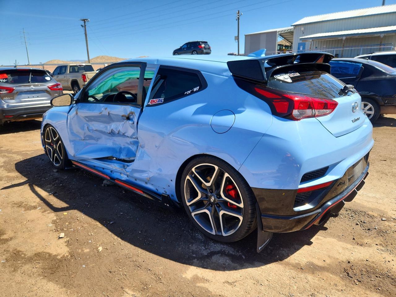 2021 Hyundai Veloster N Base - zdjęcie 2