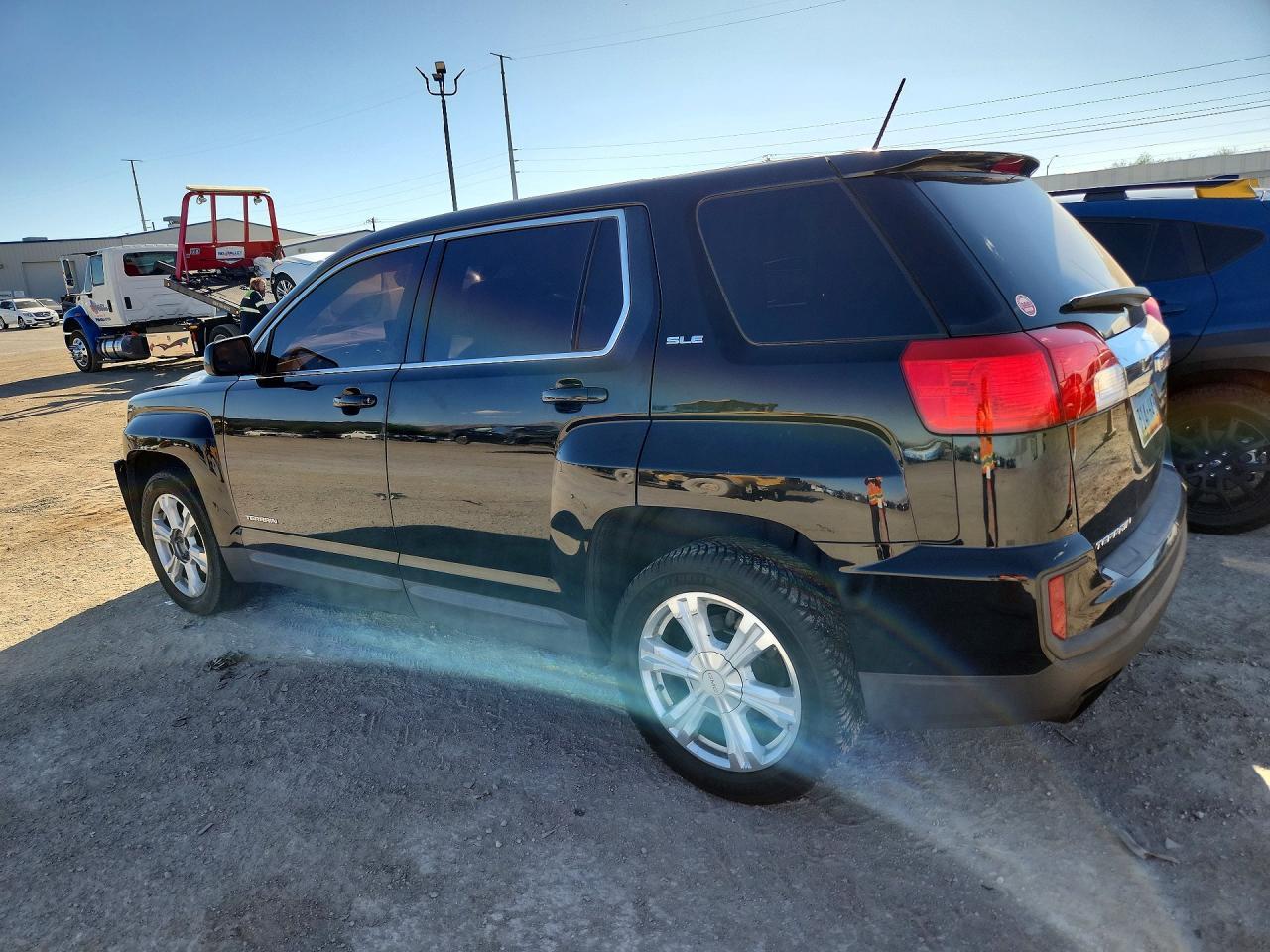 2017 GMC Terrain Sle 1 - zdjęcie 2