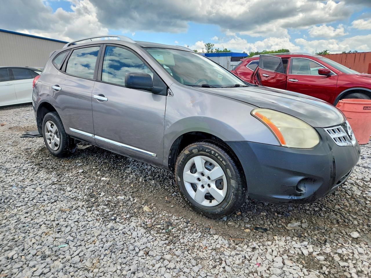 2015 Nissan Rogue Select S - zdjęcie 4