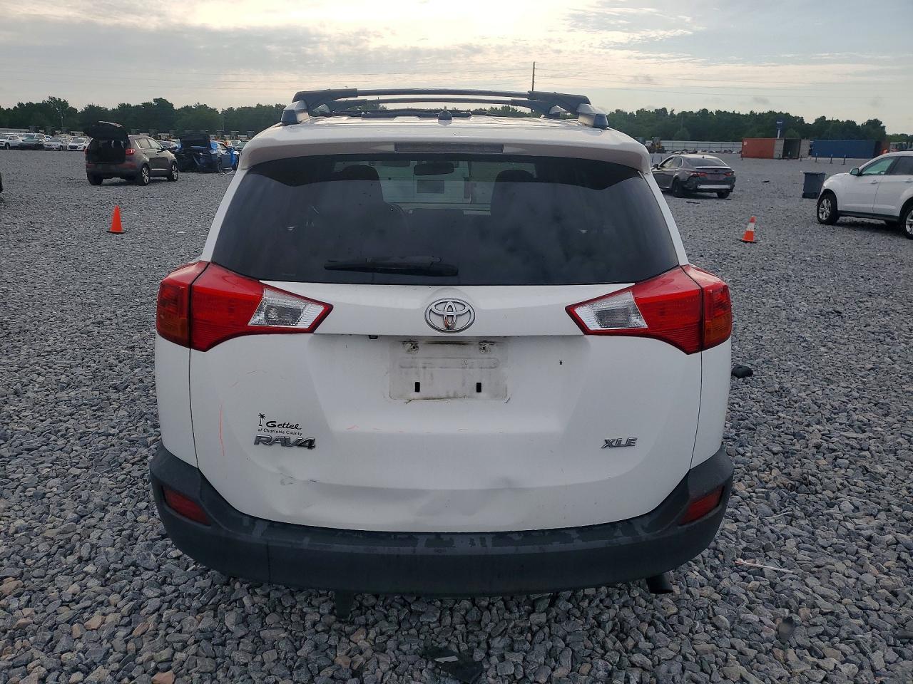 2013 Toyota Rav4 Xle - zdjęcie 6