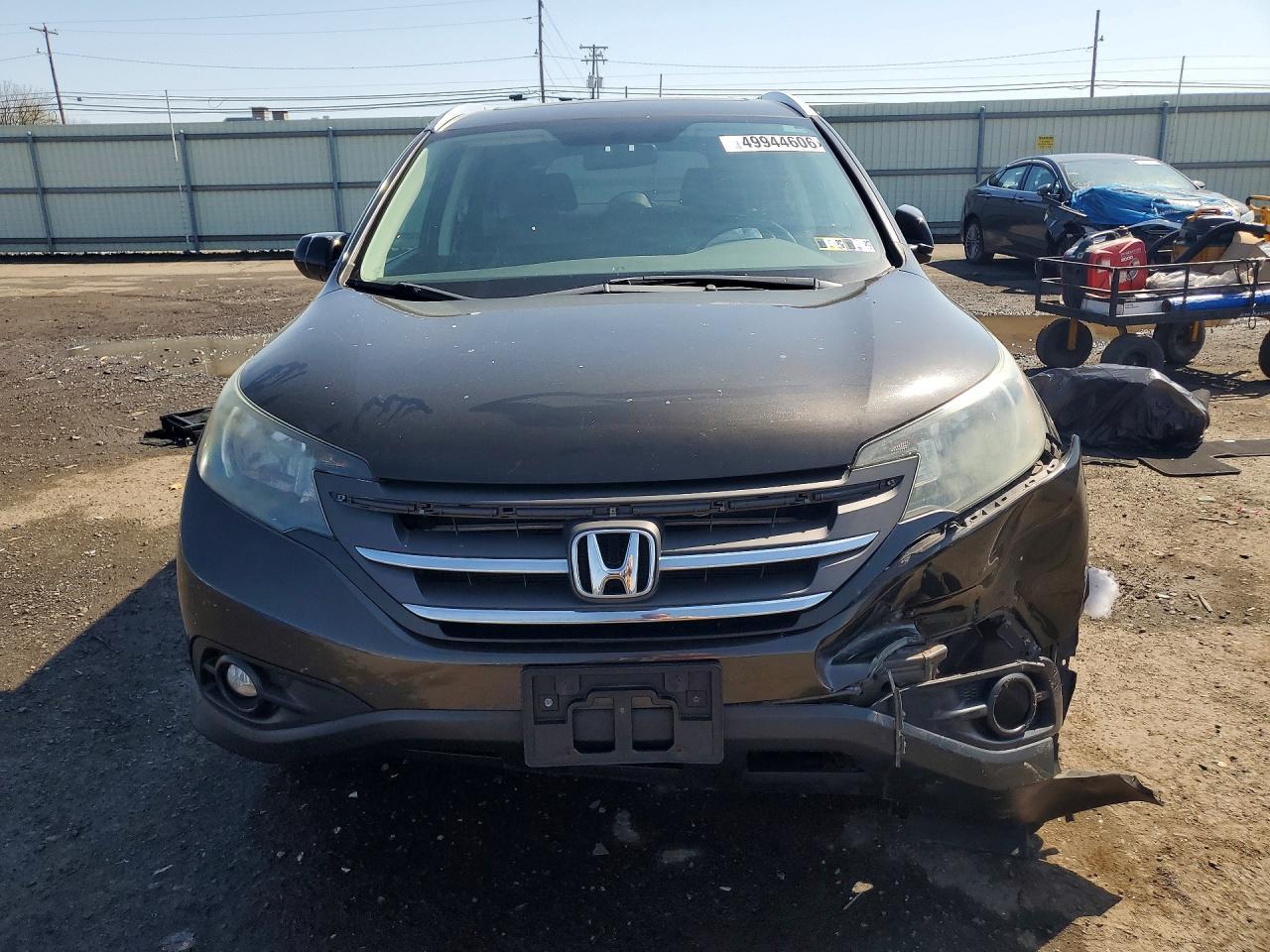 2013 Honda Cr-V Exl - zdjęcie 5