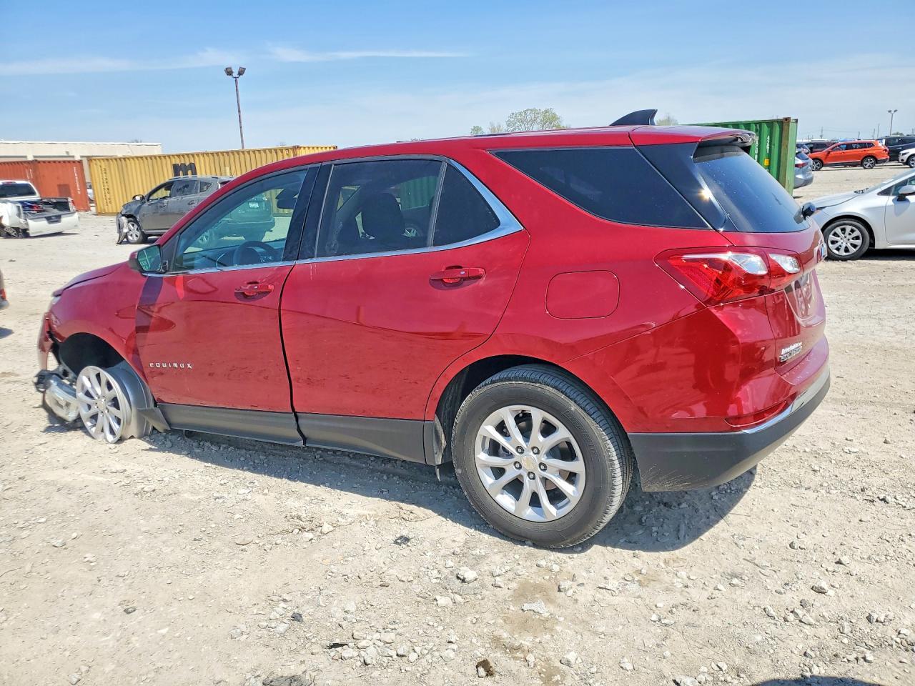 2019 Chevrolet Equinox Lt - zdjęcie 2