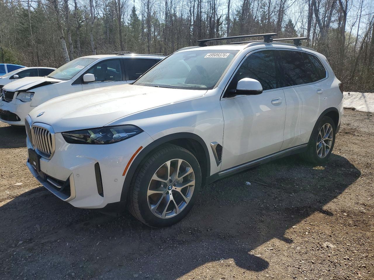 2024 BMW X5 xDrive40I - zdjęcie główne