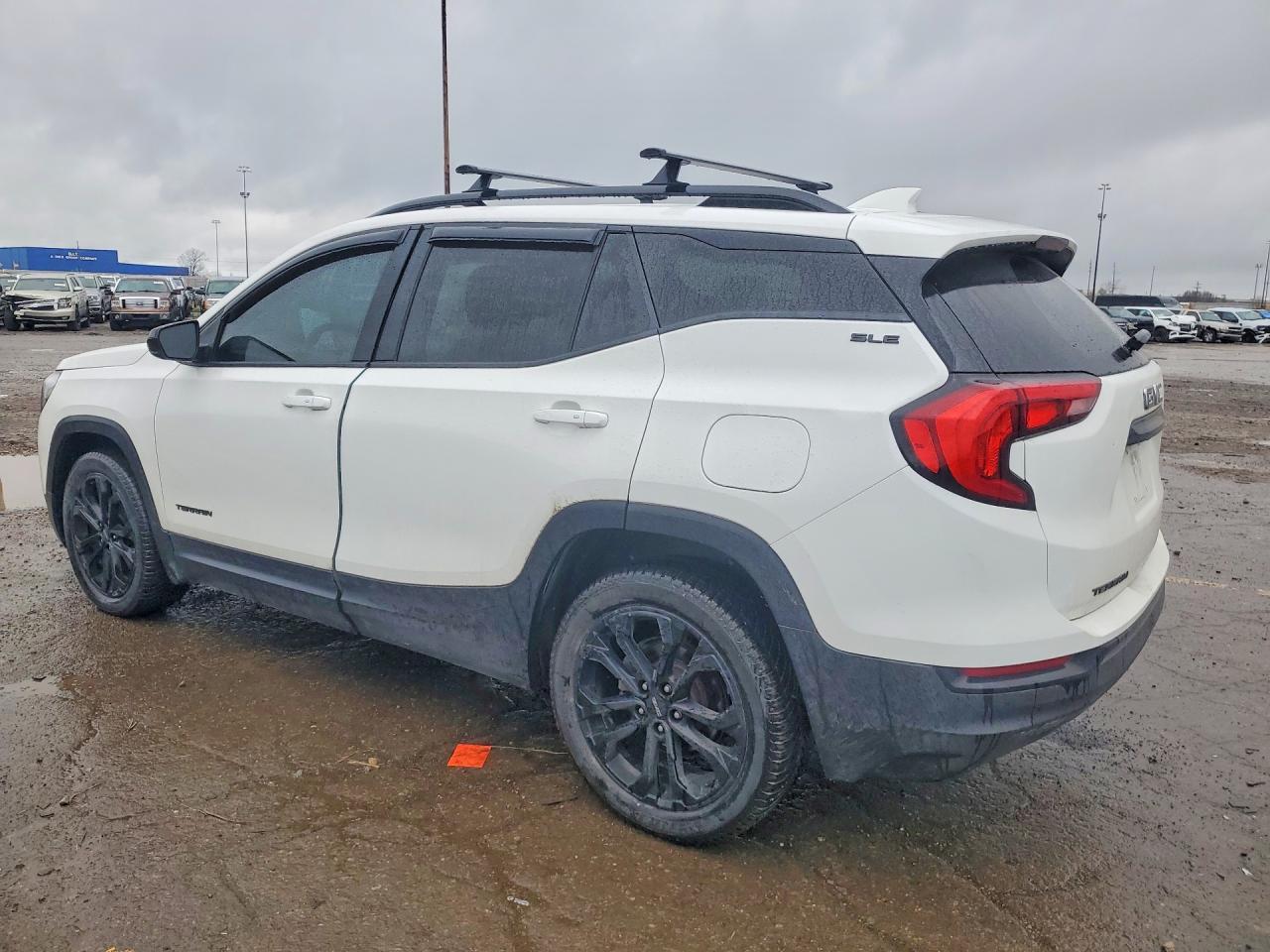 2019 GMC Terrain Sle - zdjęcie 2