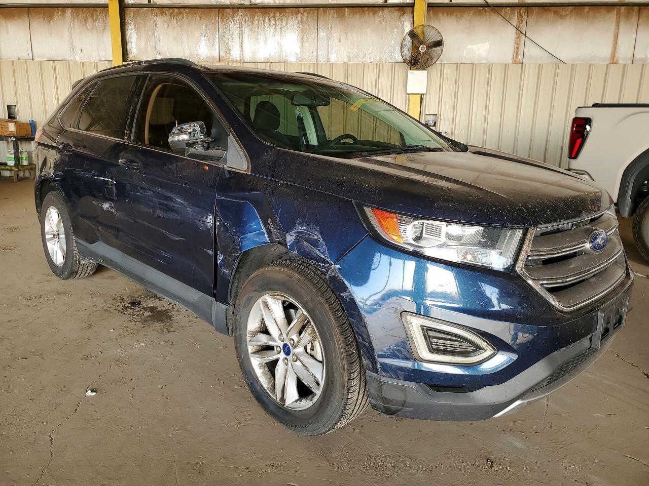 2017 Ford Edge Sel - zdjęcie 4