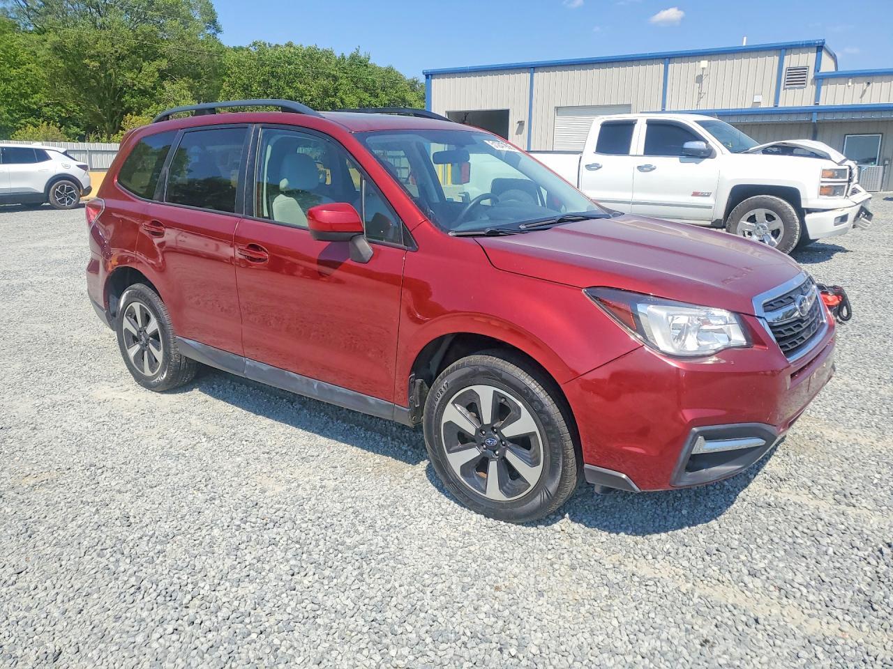 2018 Subaru Forester 2.5I Premium - zdjęcie 4