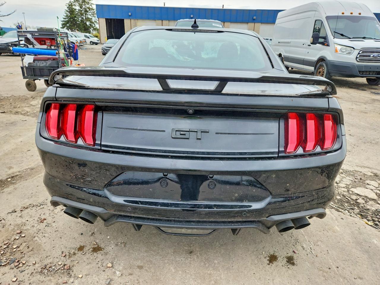 2022 Ford Mustang Gt - zdjęcie 6