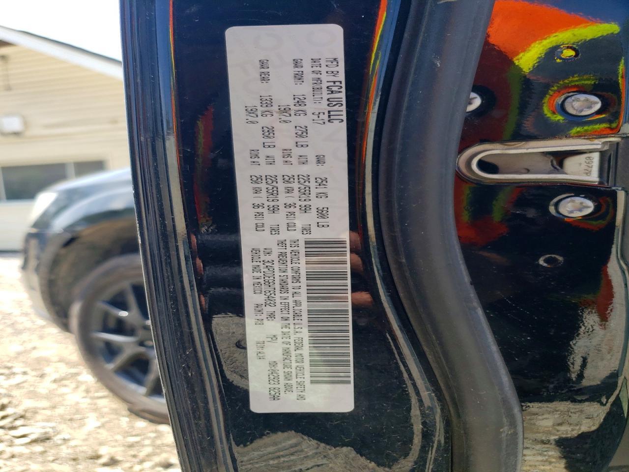 2017 Dodge Journey Gt - zdjęcie 13