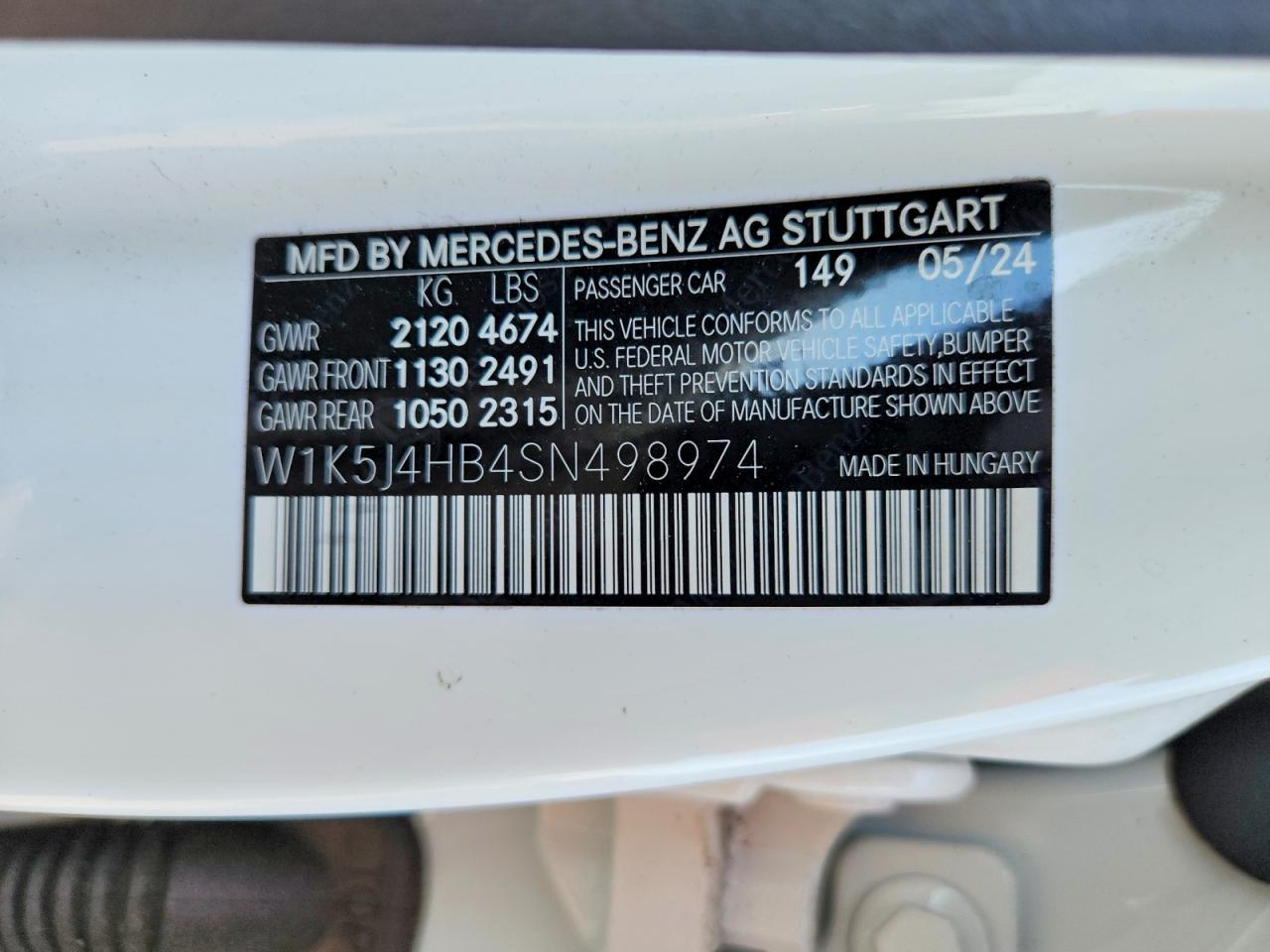 2025 Mercedes-Benz Cla 250 4Matic - zdjęcie 13