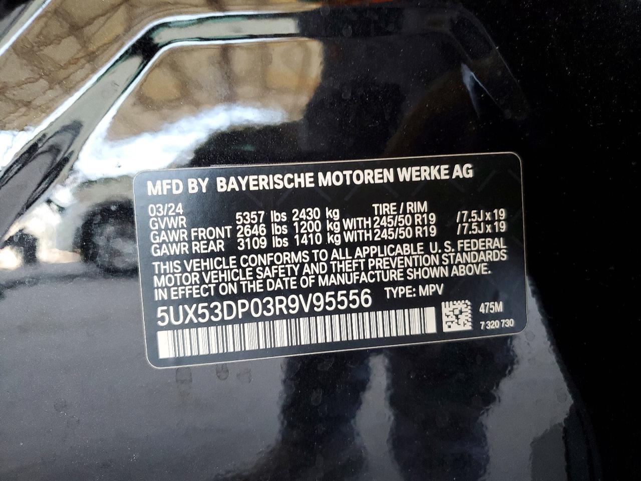 2024 BMW X3 xDrive30I - zdjęcie 12